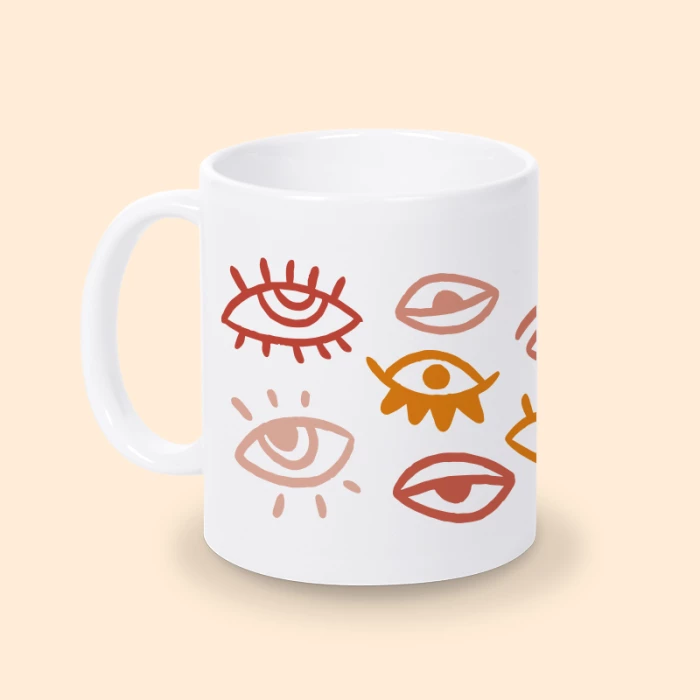 tasse yeux