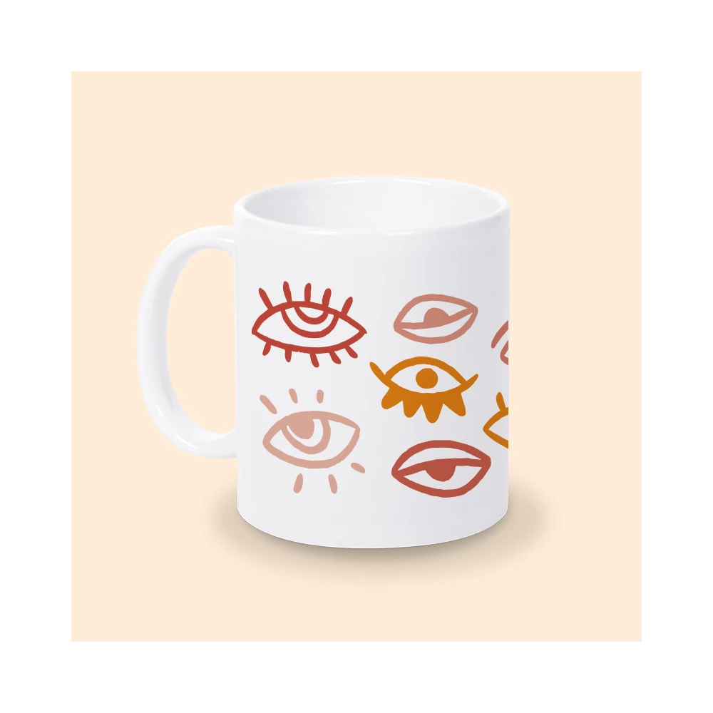 tasse yeux