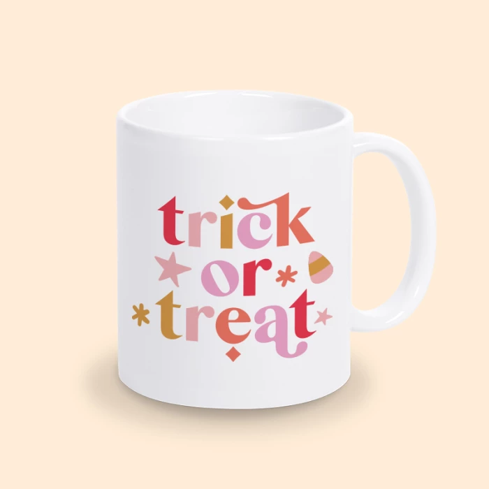 mug trick or treat