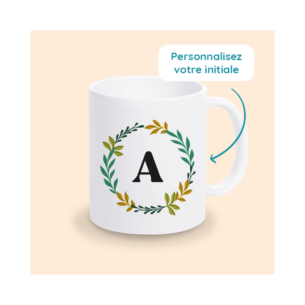 mug automne personnalisé