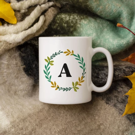 mug automne personnalisé