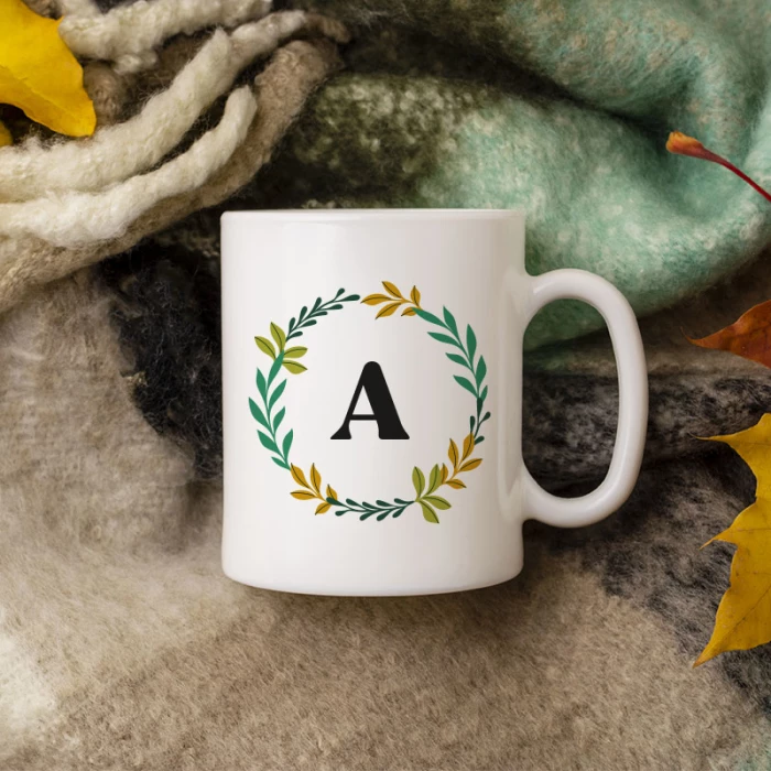 mug automne personnalisé