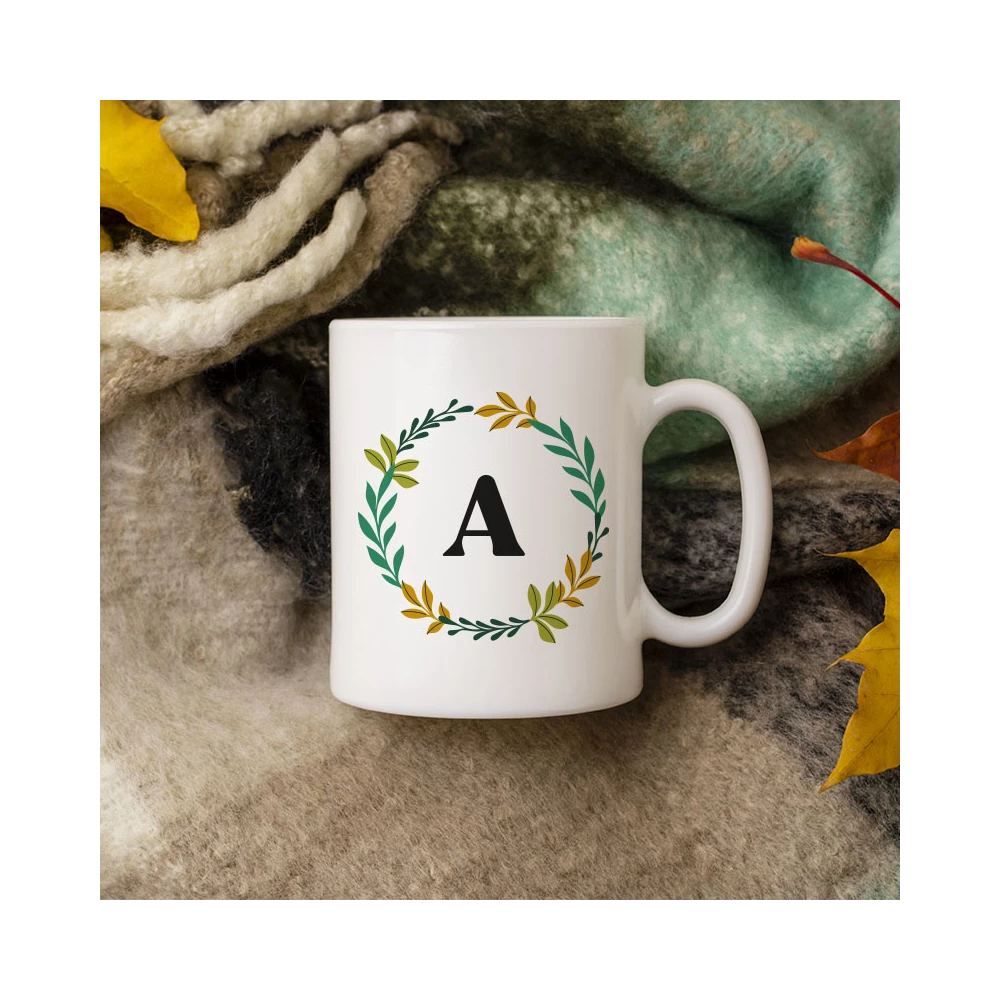mug automne personnalisé
