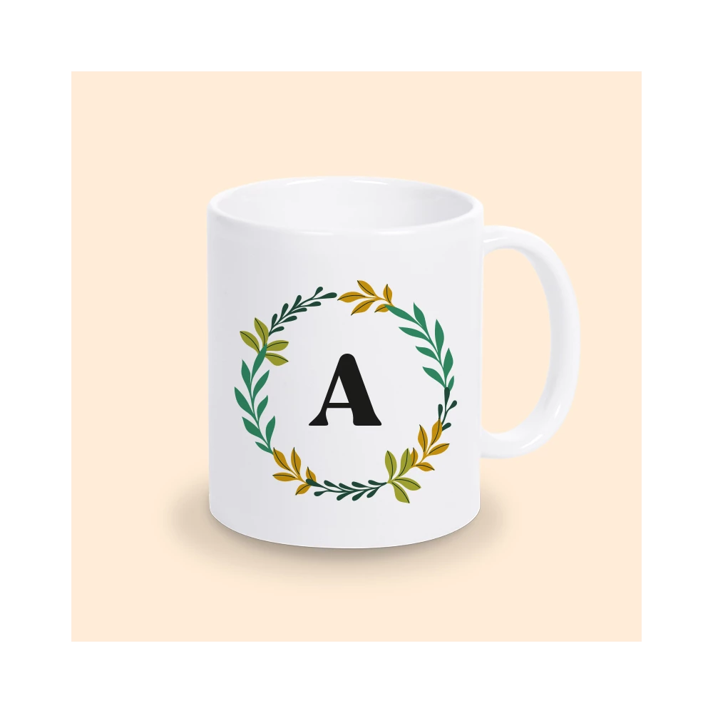 mug automne initiale