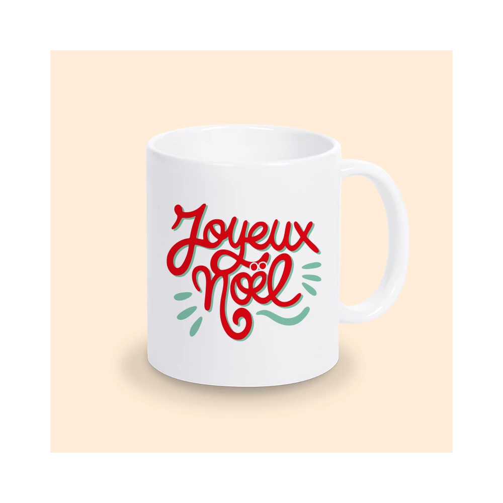 mug joyeux noël