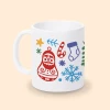 tasse noël