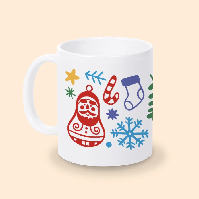 tasse noël