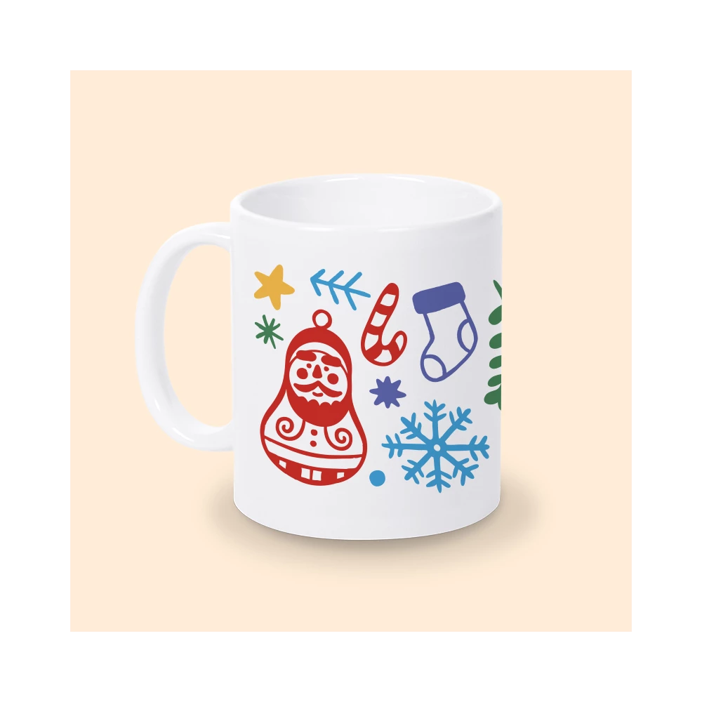 tasse noël