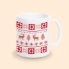 mug motif noël