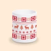 tasse motif noël