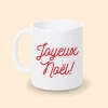 tasse noël personnalisée