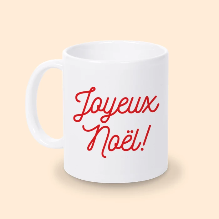 tasse noël personnalisée