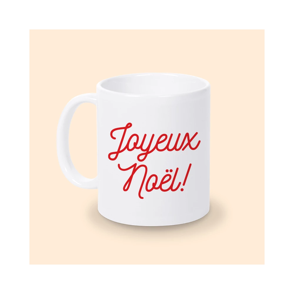tasse noël personnalisée
