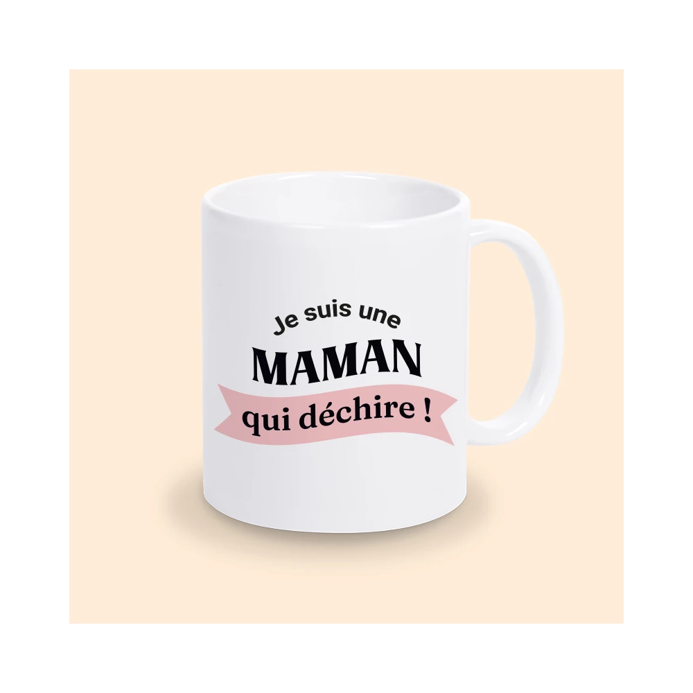 mug maman qui déchire
