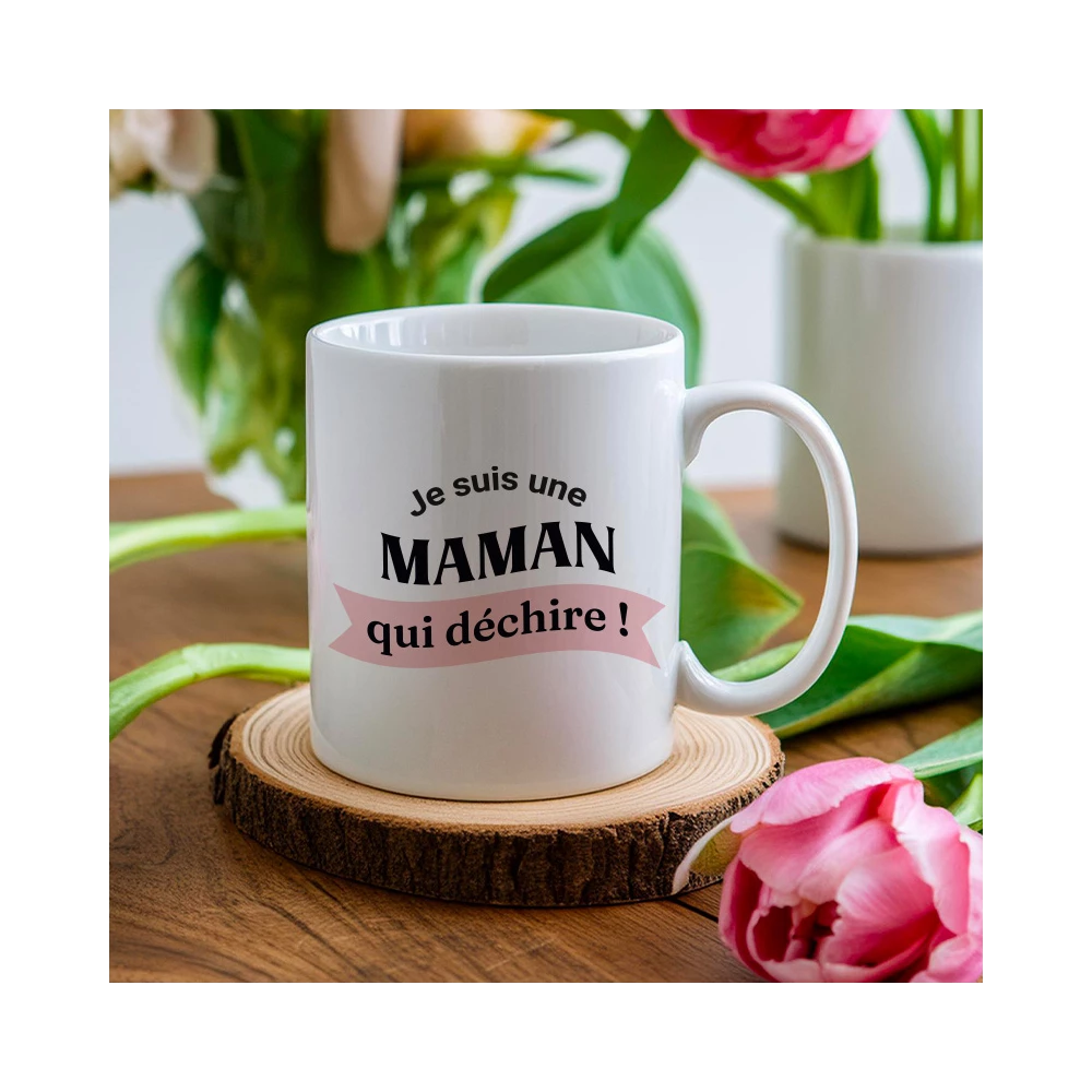mug maman qui déchire