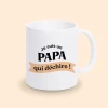 mug papa qui déchire