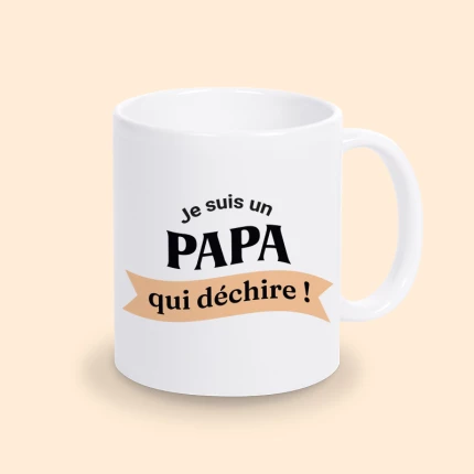mug papa qui déchire