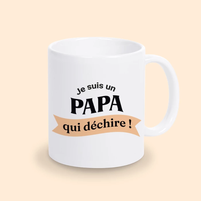 mug papa qui déchire