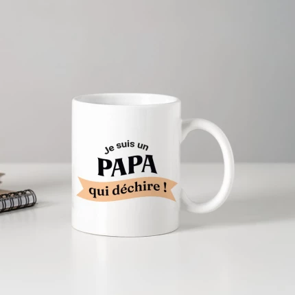 mug papa qui déchire
