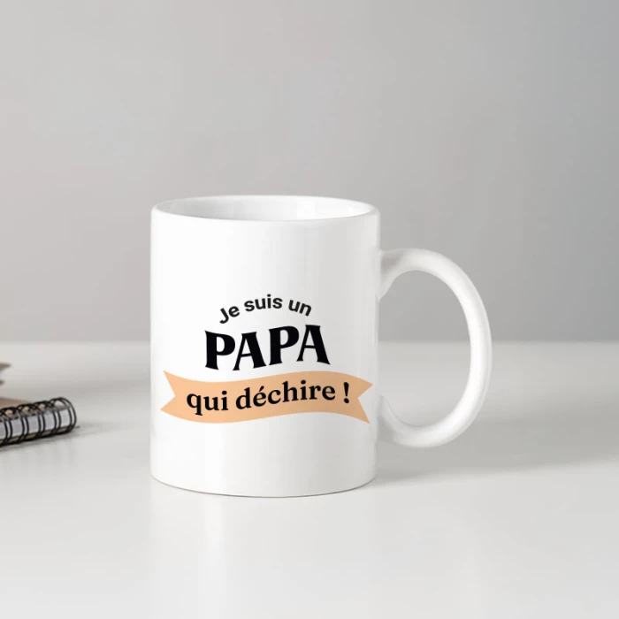 mug papa qui déchire
