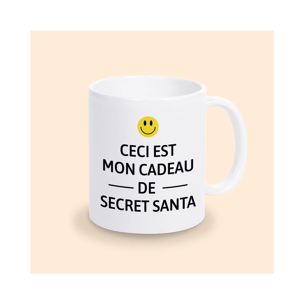 mug secret santa