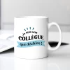 mug cadeau collègue qui déchire