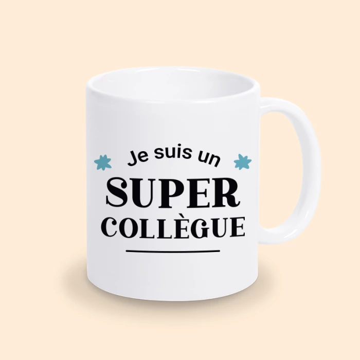 mug super collègue
