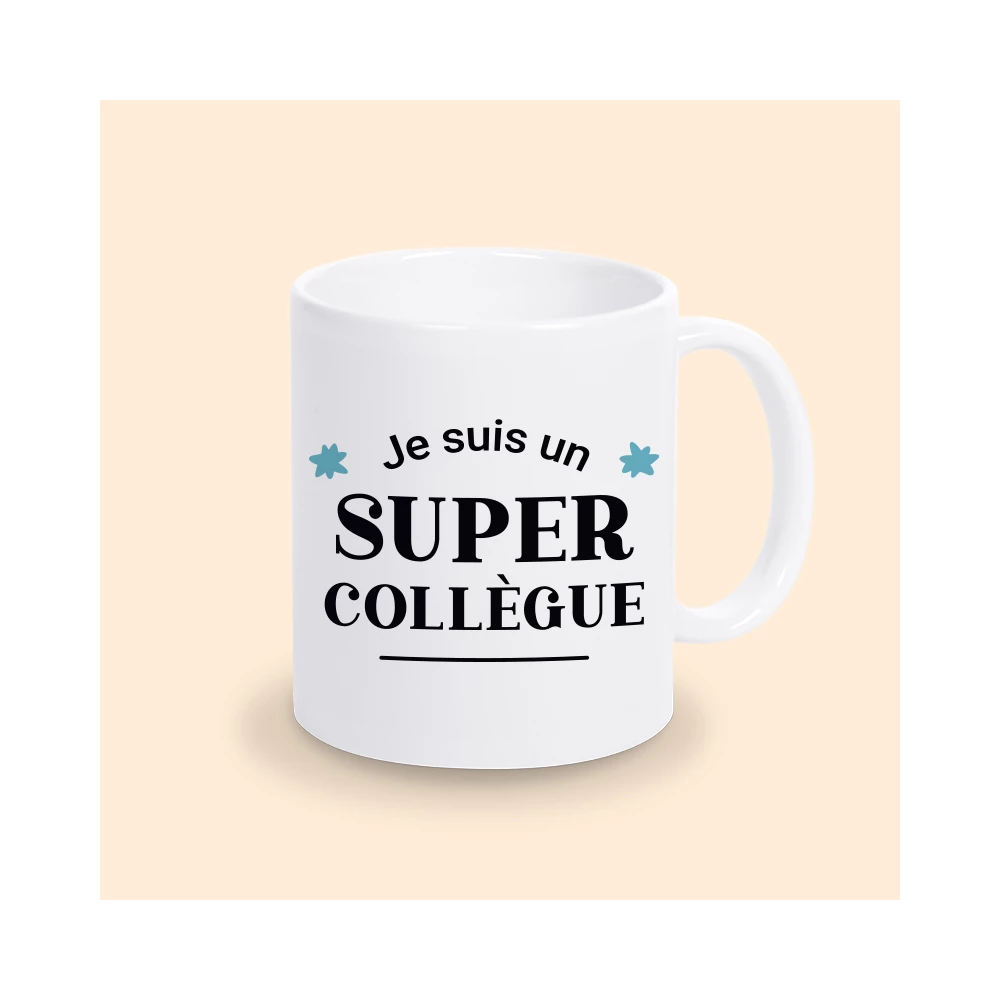 mug super collègue