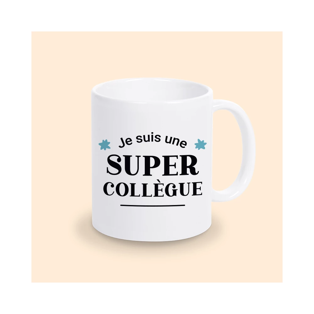 tasse super collègue