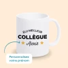 tasse collègue personnalisé