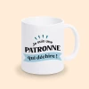 mug patronne