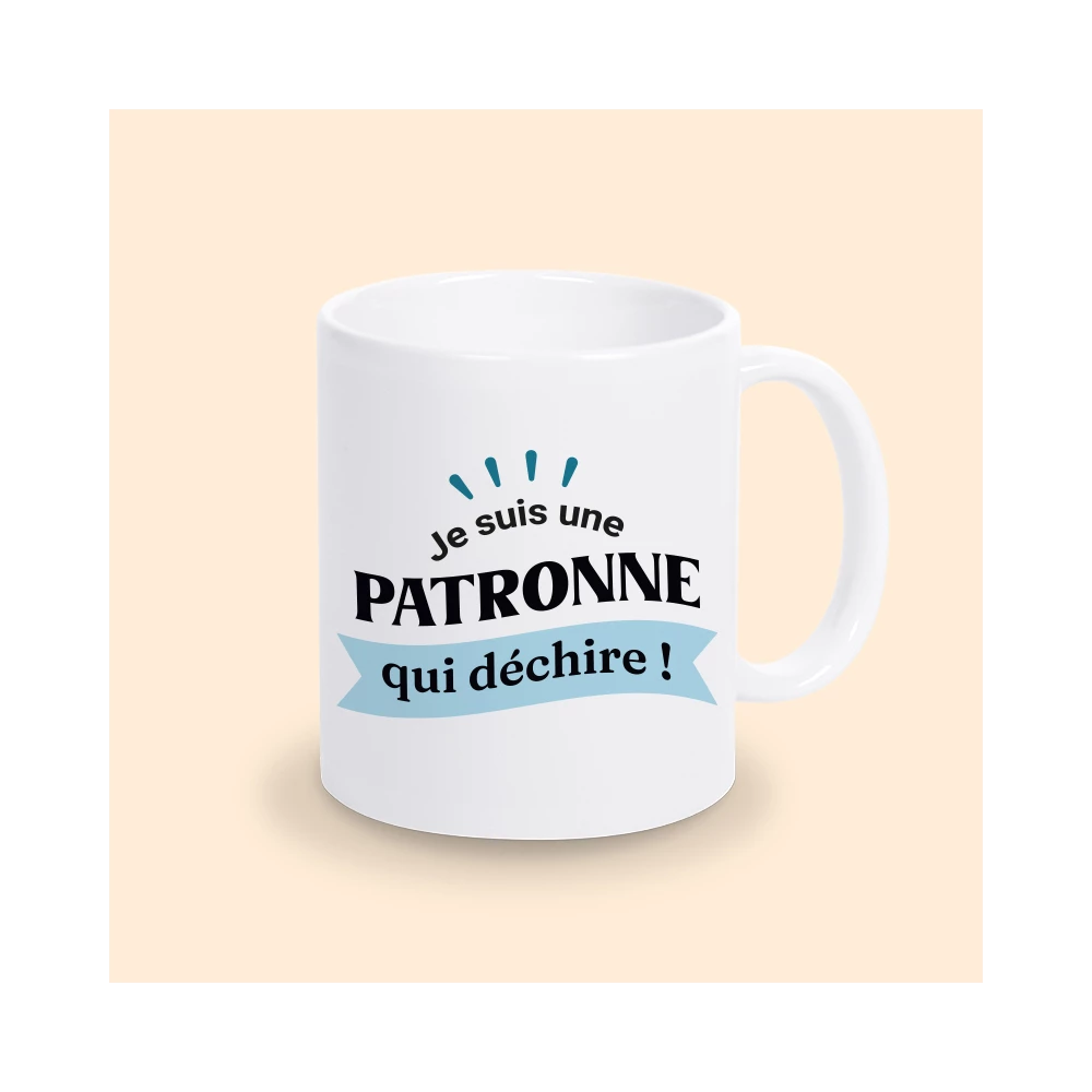 mug patronne