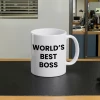 mug world's best boss