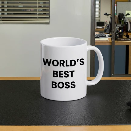 mug world's best boss
