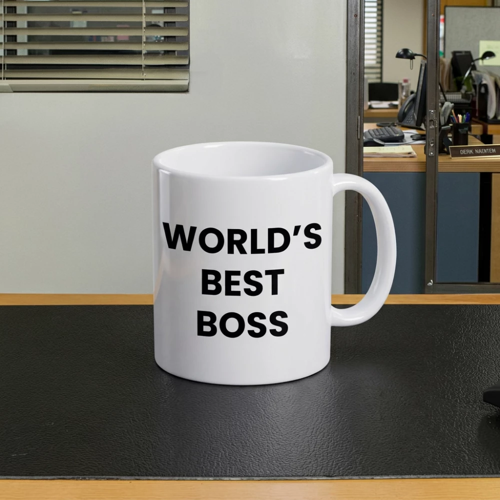 mug world's best boss