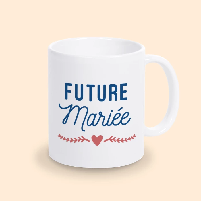 mug future mariée