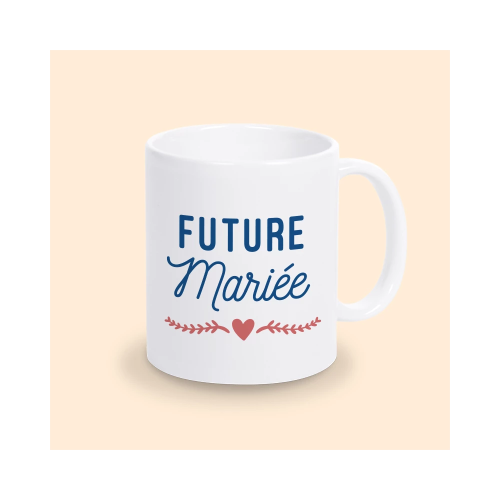 mug future mariée