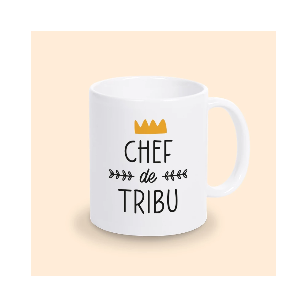 mug chef de tribu