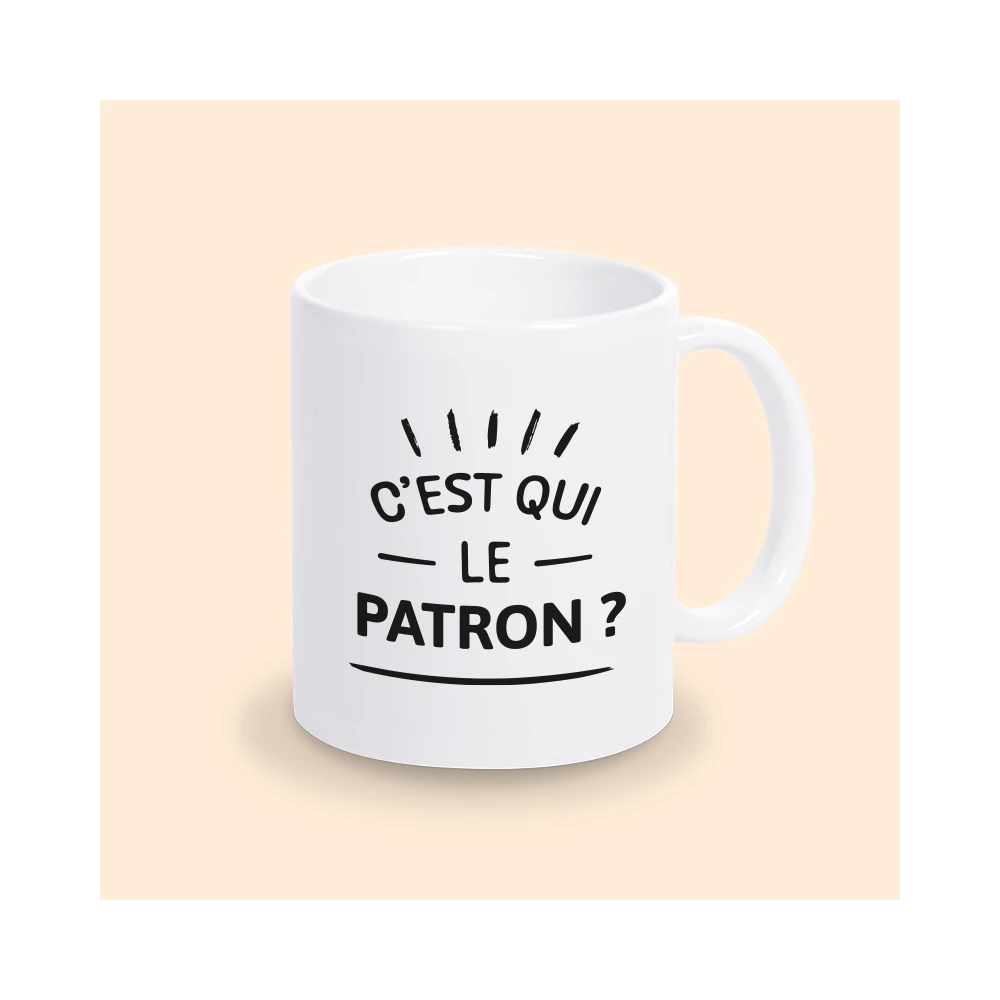 mug c'est qui le patron