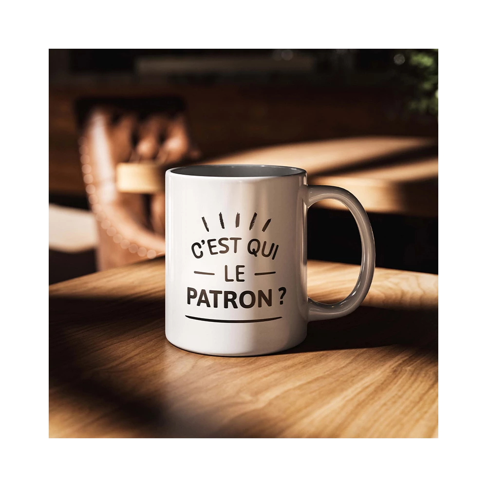 tasse c'est qui le patron