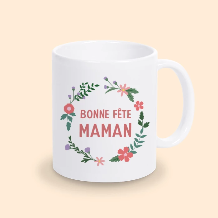 mug bonne fete maman