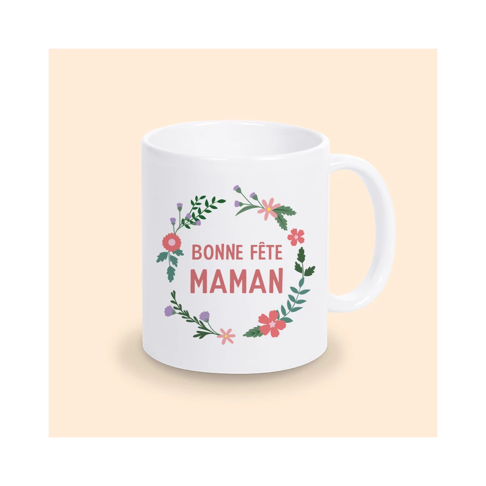mug bonne fete maman