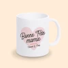 mug fête des grands mères personnalisé