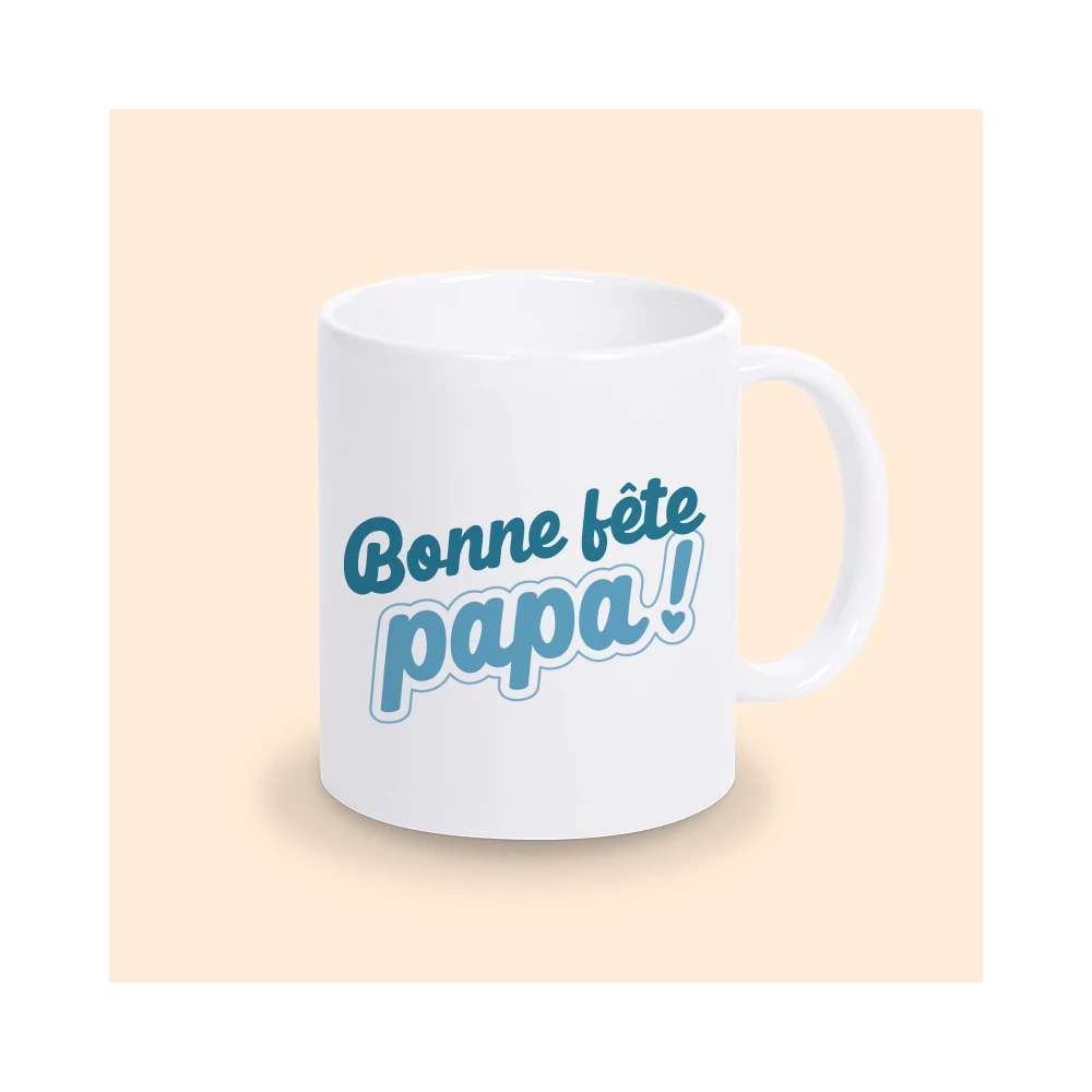 mug pour fête des pères