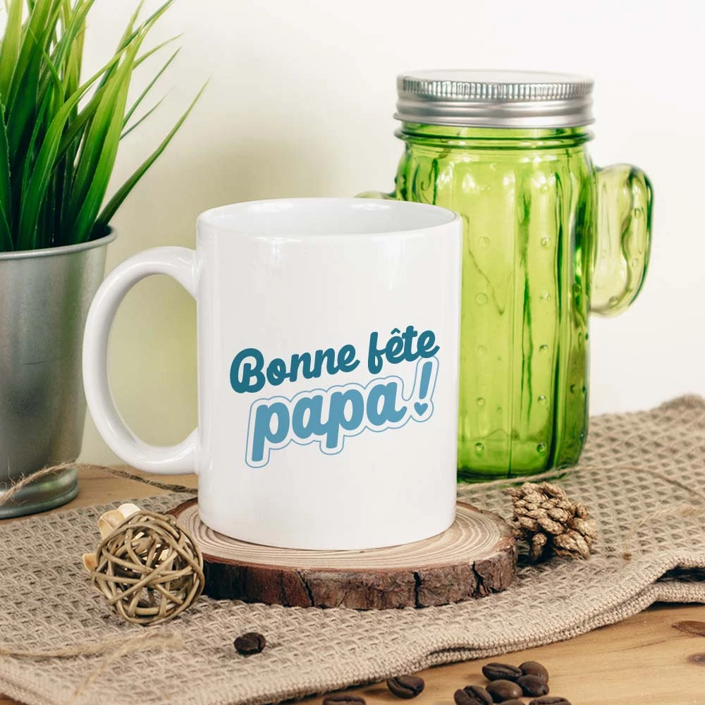 mug cadeau pour fete des peres