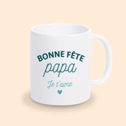 mug bonne fête papa