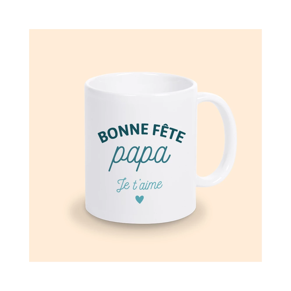 mug bonne fête papa