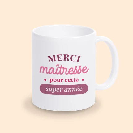tasse merci maitresse