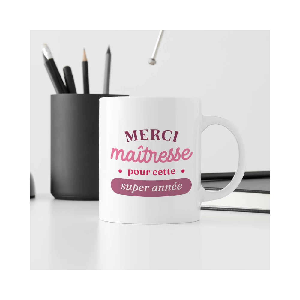 tasse merci maitresse