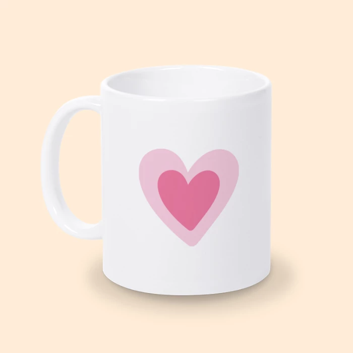 tasse merci maitresse coeur